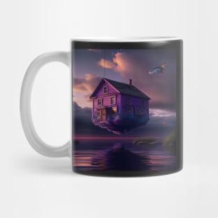 Dreamy Ocean House Mug